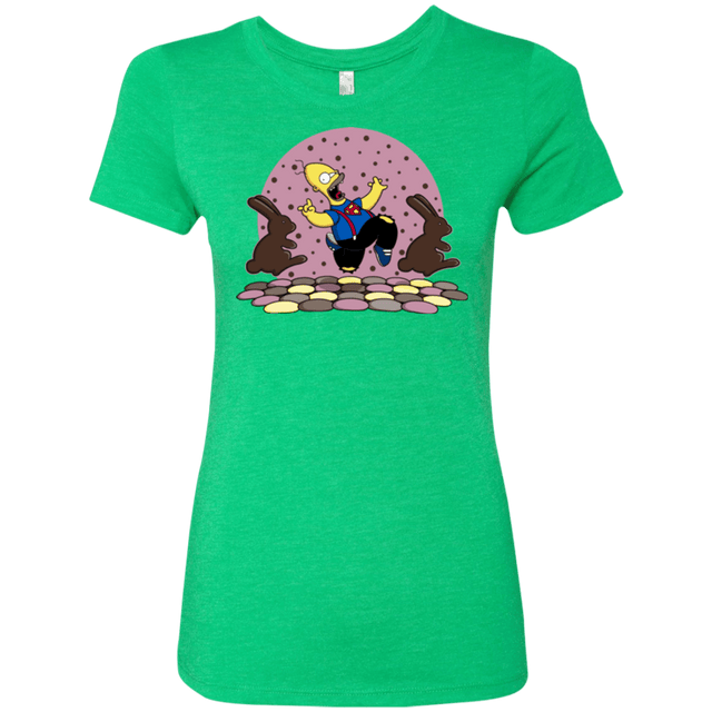 T-Shirts Envy / Small The Land of Chocolate Women's Triblend T-Shirt