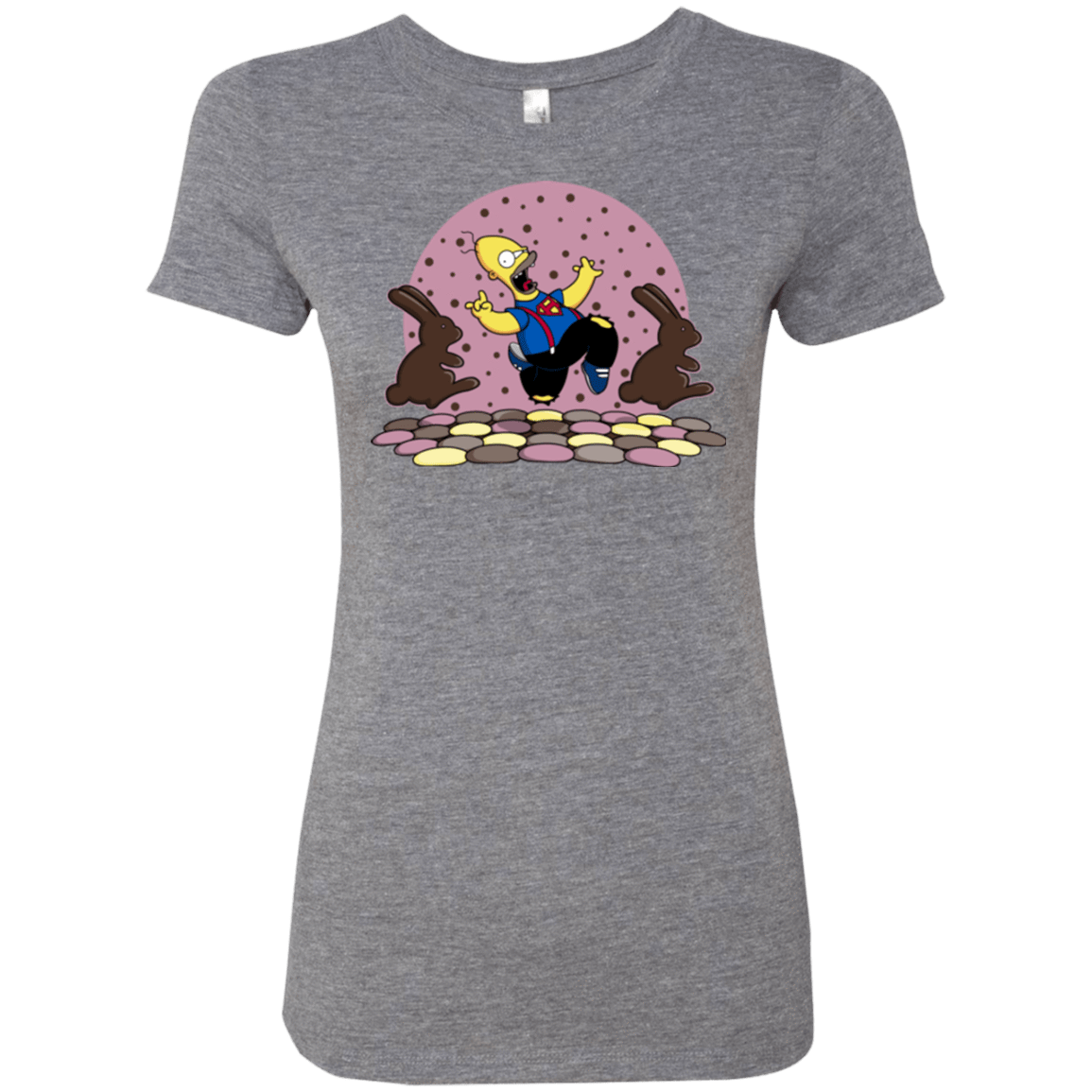 T-Shirts Premium Heather / Small The Land of Chocolate Women's Triblend T-Shirt