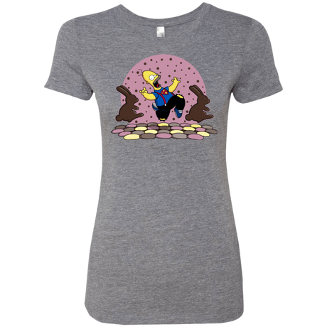 T-Shirts Premium Heather / Small The Land of Chocolate Women's Triblend T-Shirt