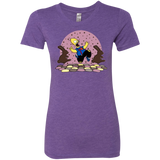 T-Shirts Purple Rush / Small The Land of Chocolate Women's Triblend T-Shirt