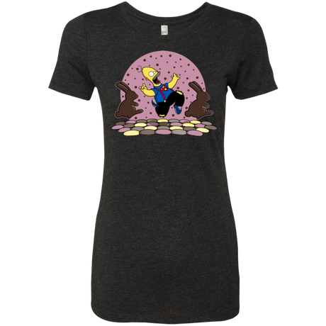 T-Shirts Vintage Black / Small The Land of Chocolate Women's Triblend T-Shirt