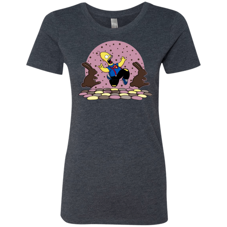 T-Shirts Vintage Navy / Small The Land of Chocolate Women's Triblend T-Shirt