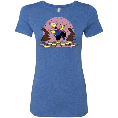 T-Shirts Vintage Royal / Small The Land of Chocolate Women's Triblend T-Shirt