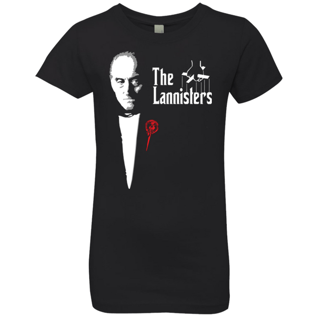 T-Shirts Black / YXS The Lannisters Girls Premium T-Shirt