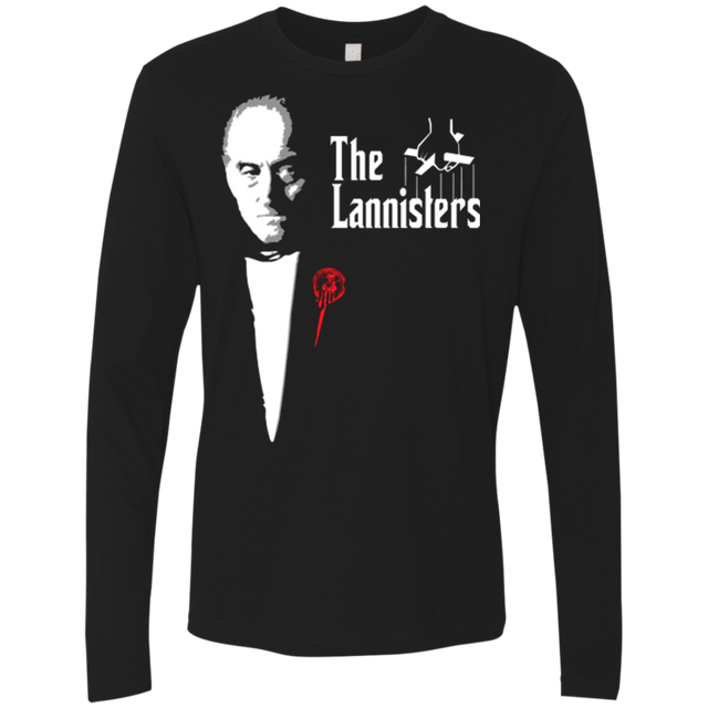 T-Shirts Black / Small The Lannisters Men's Premium Long Sleeve