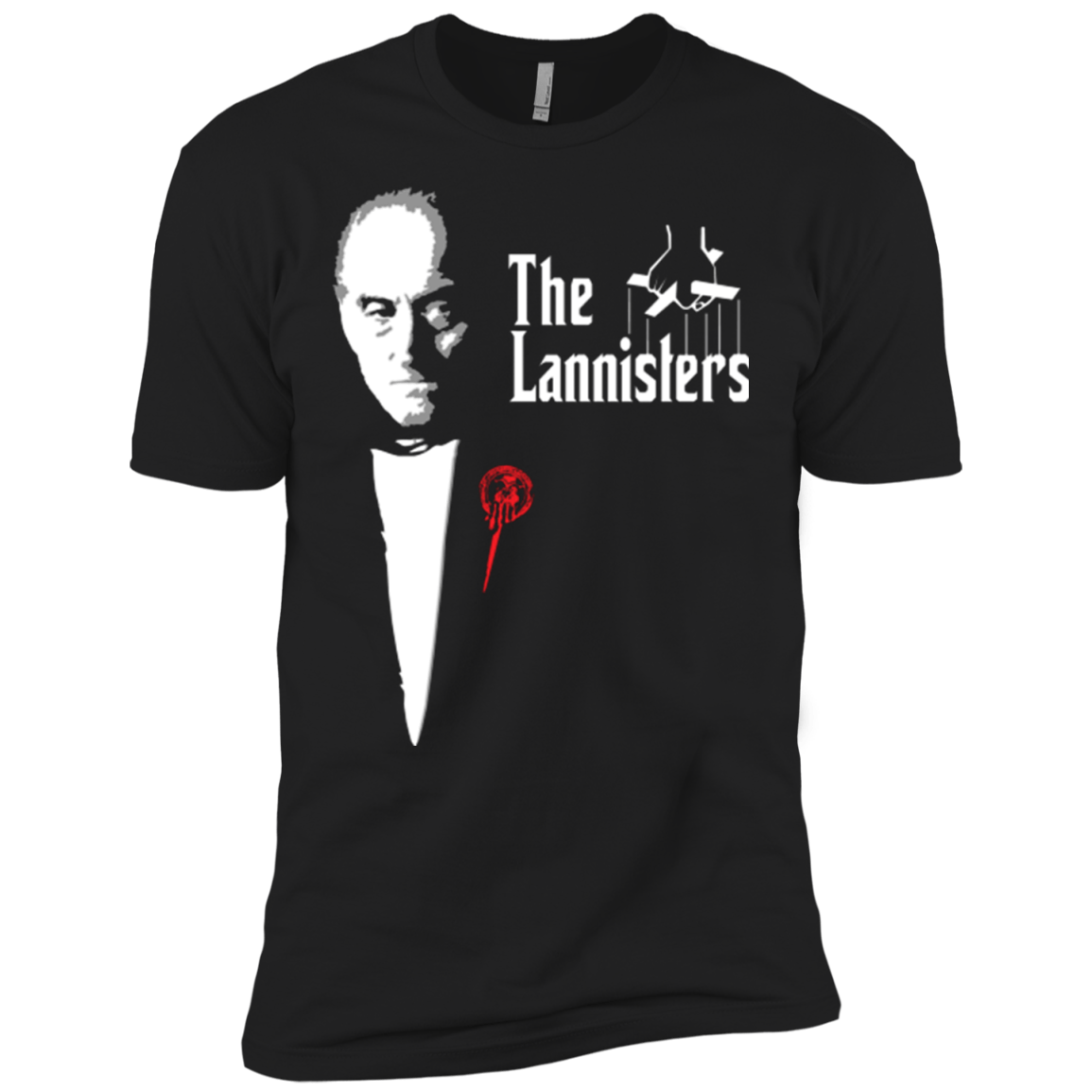T-Shirts Black / X-Small The Lannisters Men's Premium T-Shirt