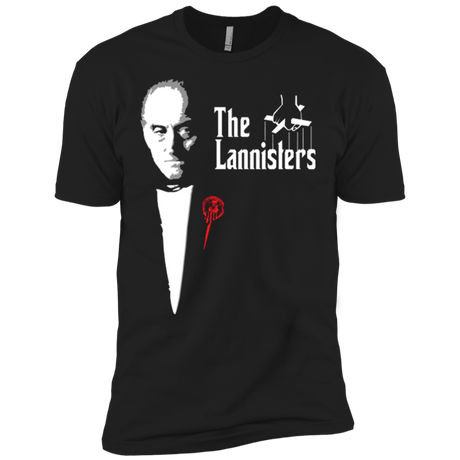 T-Shirts Black / X-Small The Lannisters Men's Premium T-Shirt