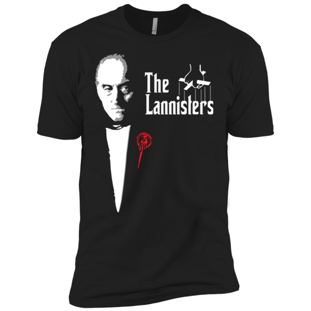T-Shirts Black / X-Small The Lannisters Men's Premium T-Shirt