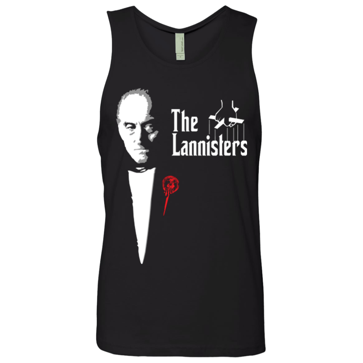 T-Shirts Black / Small The Lannisters Men's Premium Tank Top