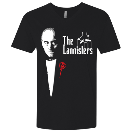 T-Shirts Black / X-Small The Lannisters Men's Premium V-Neck