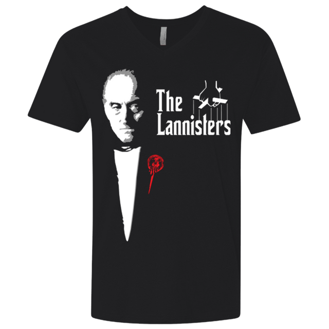 T-Shirts Black / X-Small The Lannisters Men's Premium V-Neck