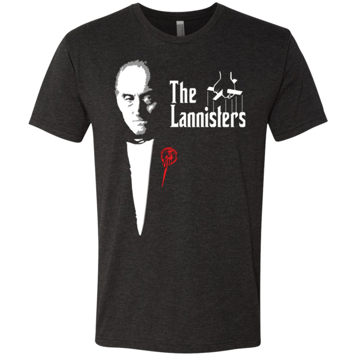 T-Shirts Vintage Black / Small The Lannisters Men's Triblend T-Shirt