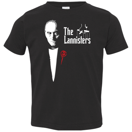 T-Shirts Black / 2T The Lannisters Toddler Premium T-Shirt