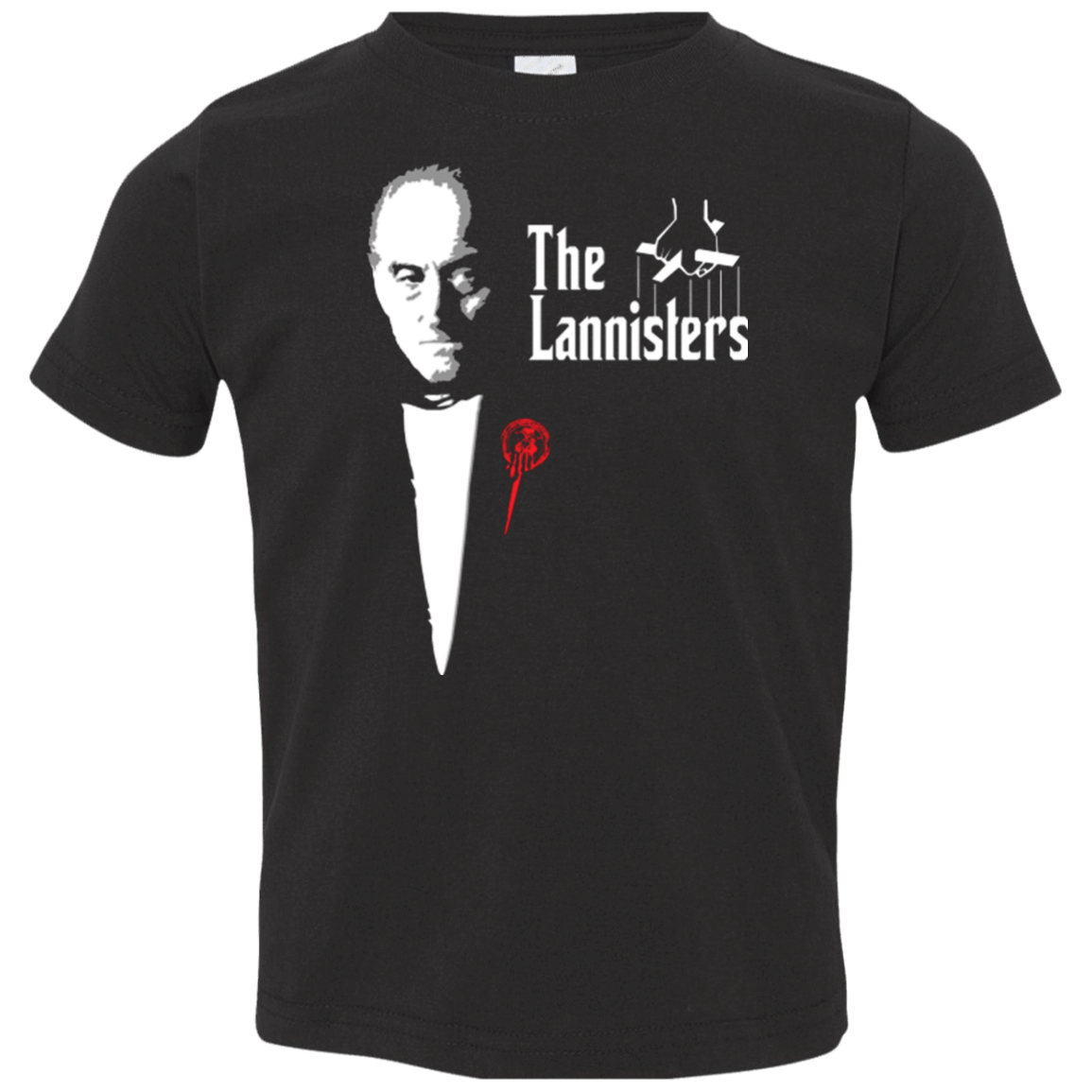 T-Shirts Black / 2T The Lannisters Toddler Premium T-Shirt