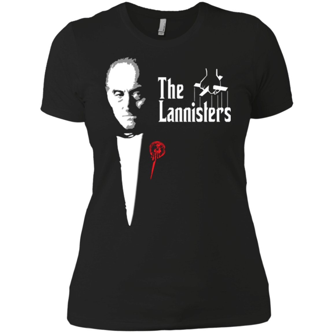 T-Shirts Black / X-Small The Lannisters Women's Premium T-Shirt