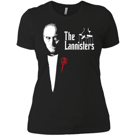 T-Shirts Black / X-Small The Lannisters Women's Premium T-Shirt