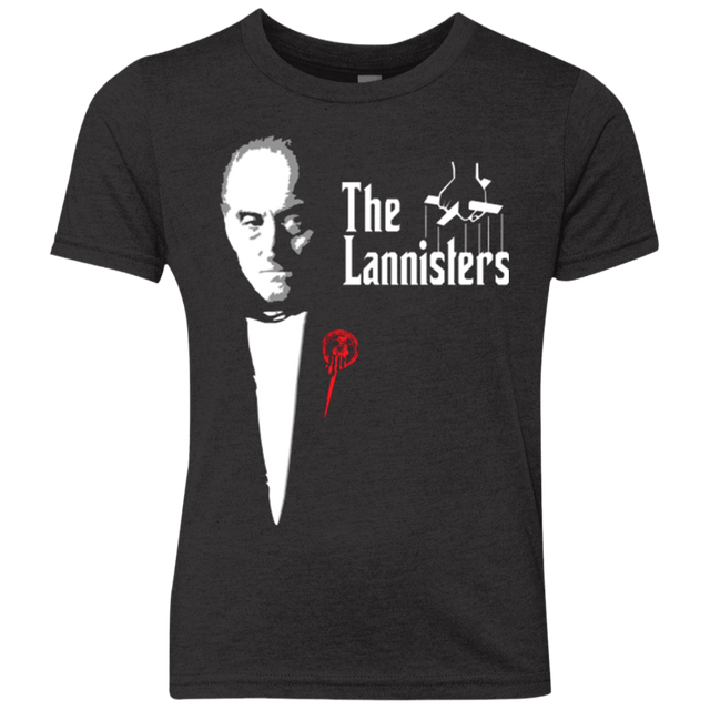 T-Shirts Vintage Black / YXS The Lannisters Youth Triblend T-Shirt