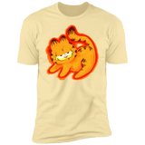 T-Shirts Banana Cream / S The Lasagna King Men's Premium T-Shirt