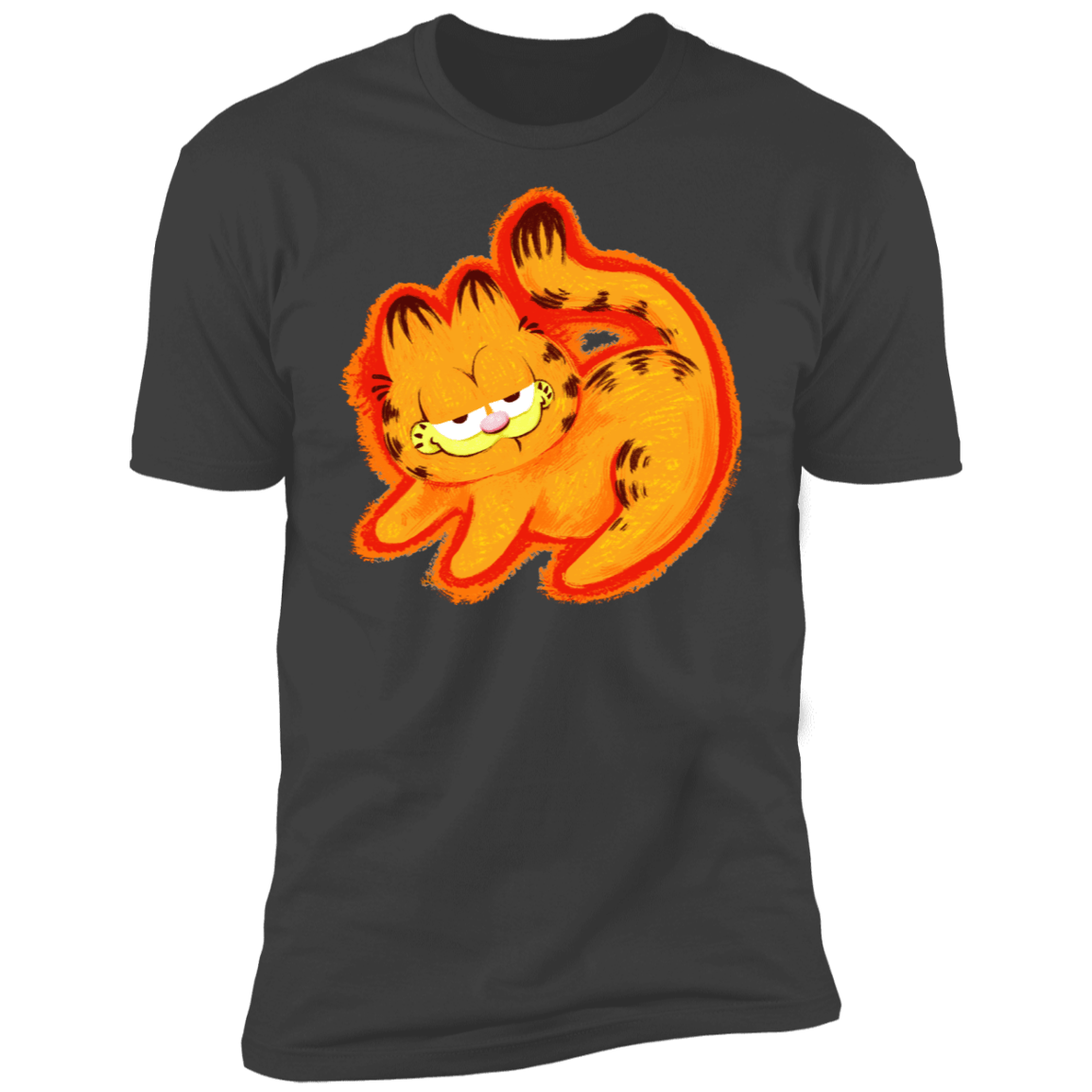 T-Shirts Heavy Metal / S The Lasagna King Men's Premium T-Shirt