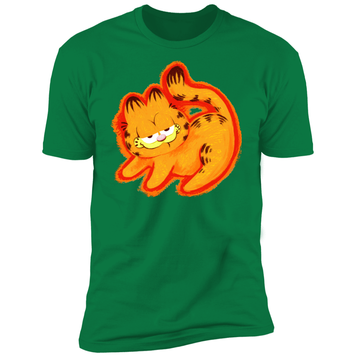 T-Shirts Kelly Green / S The Lasagna King Men's Premium T-Shirt