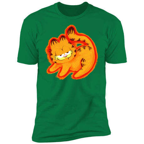 T-Shirts Kelly Green / S The Lasagna King Men's Premium T-Shirt