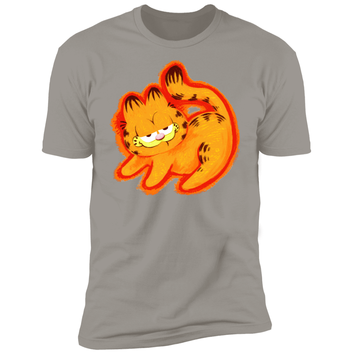 T-Shirts Light Grey / S The Lasagna King Men's Premium T-Shirt