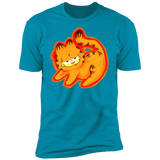 T-Shirts Turquoise / S The Lasagna King Men's Premium T-Shirt