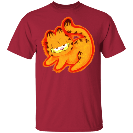 T-Shirts Cardinal / S The Lasagna King T-Shirt