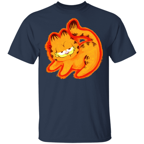 T-Shirts Navy / S The Lasagna King T-Shirt