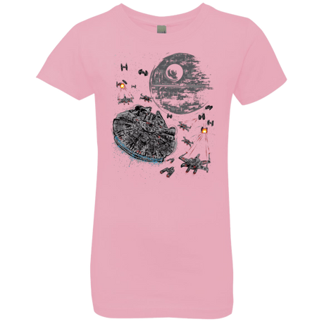 T-Shirts Light Pink / YXS The Last Great Battle Girls Premium T-Shirt