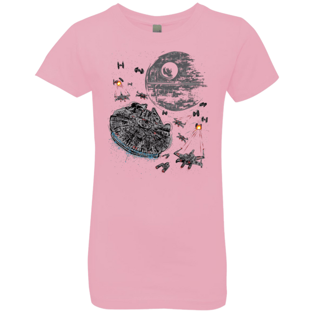 T-Shirts Light Pink / YXS The Last Great Battle Girls Premium T-Shirt