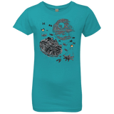 T-Shirts Tahiti Blue / YXS The Last Great Battle Girls Premium T-Shirt