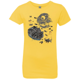 T-Shirts Vibrant Yellow / YXS The Last Great Battle Girls Premium T-Shirt