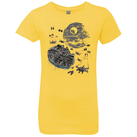 T-Shirts Vibrant Yellow / YXS The Last Great Battle Girls Premium T-Shirt