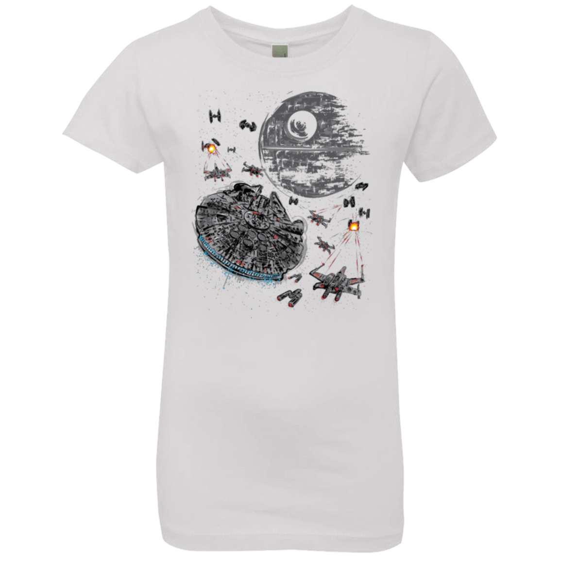 T-Shirts White / YXS The Last Great Battle Girls Premium T-Shirt