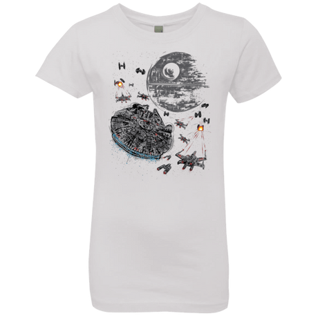 T-Shirts White / YXS The Last Great Battle Girls Premium T-Shirt