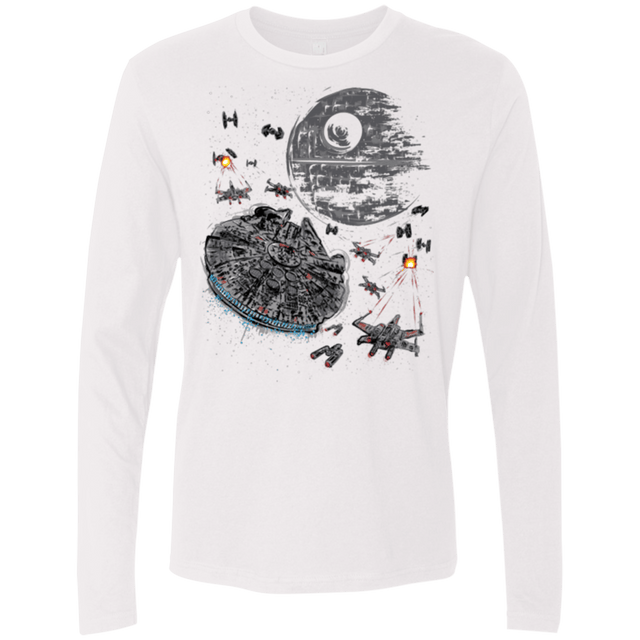 T-Shirts White / Small The Last Great Battle Men's Premium Long Sleeve