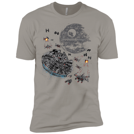 T-Shirts Light Grey / X-Small The Last Great Battle Men's Premium T-Shirt