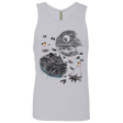 T-Shirts Heather Grey / Small The Last Great Battle Men's Premium Tank Top