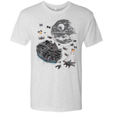 T-Shirts Heather White / Small The Last Great Battle Men's Triblend T-Shirt