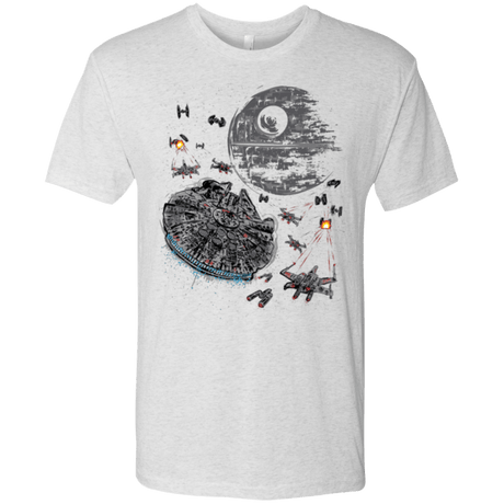 T-Shirts Heather White / Small The Last Great Battle Men's Triblend T-Shirt