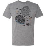 T-Shirts Premium Heather / Small The Last Great Battle Men's Triblend T-Shirt