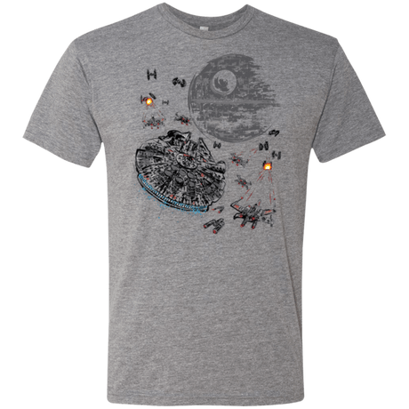 T-Shirts Premium Heather / Small The Last Great Battle Men's Triblend T-Shirt