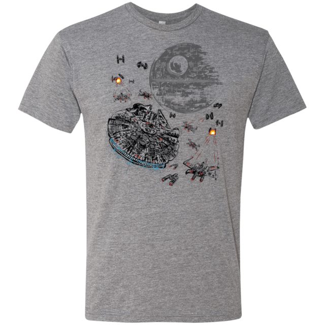 T-Shirts Premium Heather / Small The Last Great Battle Men's Triblend T-Shirt