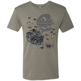 T-Shirts Venetian Grey / Small The Last Great Battle Men's Triblend T-Shirt
