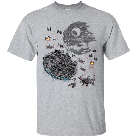 T-Shirts Sport Grey / Small The Last Great Battle T-Shirt