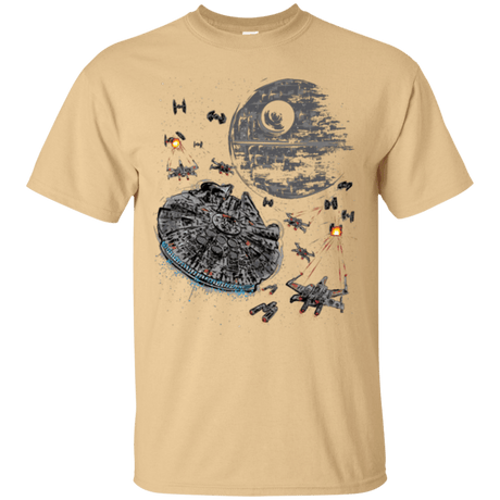 T-Shirts Vegas Gold / Small The Last Great Battle T-Shirt