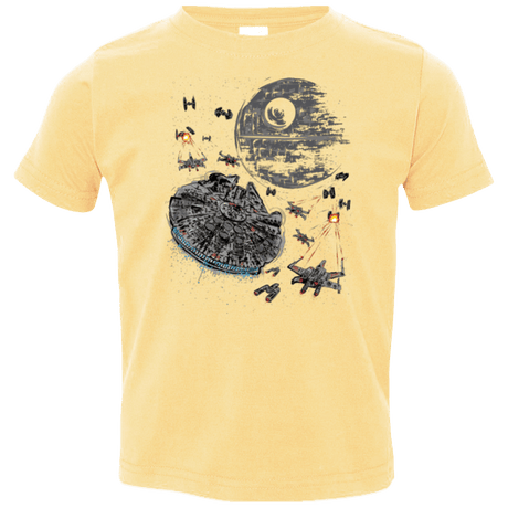 T-Shirts Butter / 2T The Last Great Battle Toddler Premium T-Shirt