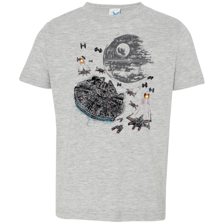 T-Shirts Heather / 2T The Last Great Battle Toddler Premium T-Shirt