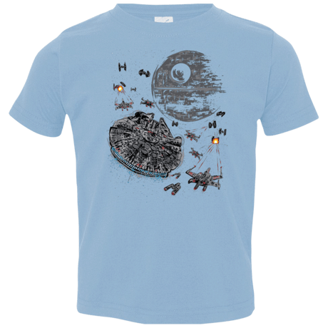 T-Shirts Light Blue / 2T The Last Great Battle Toddler Premium T-Shirt